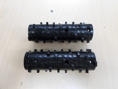 Set of 2 wide Closed Cell Cobs for 27.5" Cutter with Short Axle